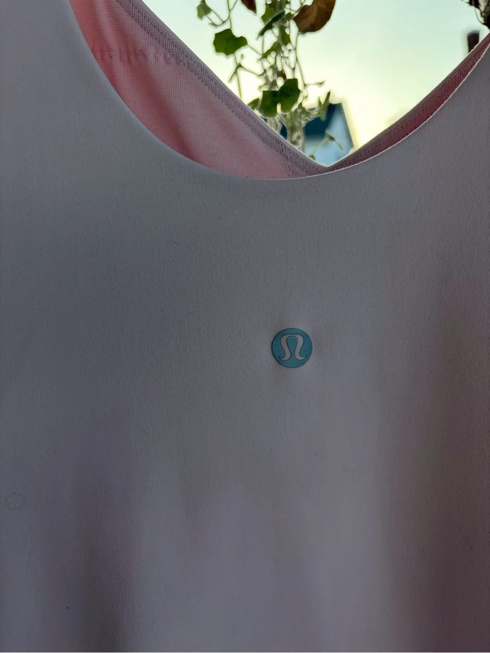 lululemon athletics strawberry milkshake align dress